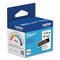 Brother P-Touch 0.47 in. x 13.1 ft. Genuine P-Touch BTAG Label Tapes - White on Black